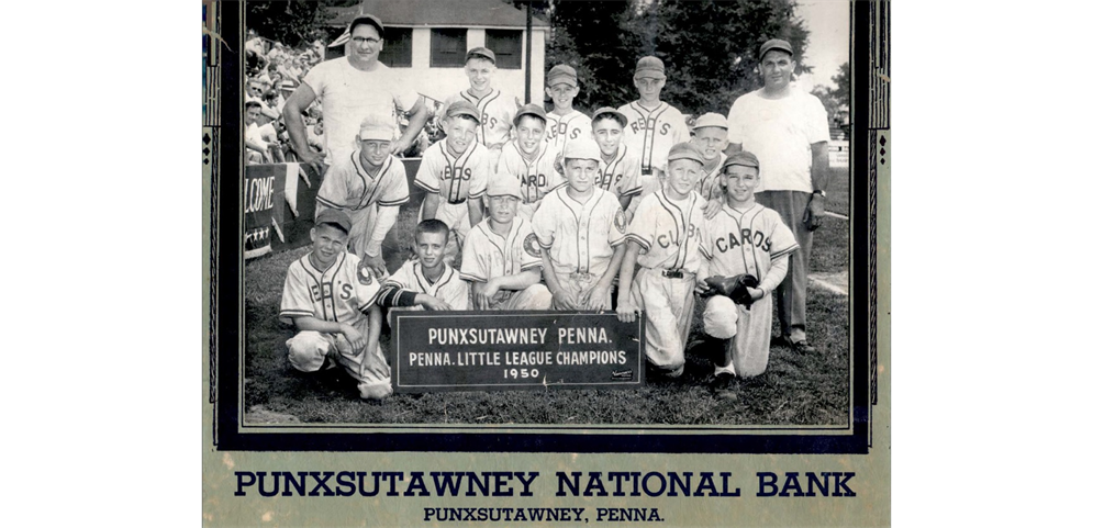 1950 Punxsutawney Groundhog LL World Series 