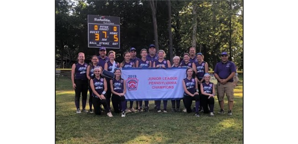 2019 Pennsylvania Junior Softball Champions
